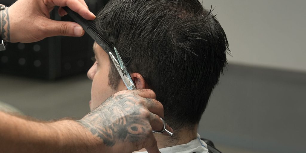 Men's Hair And Facial Grooming