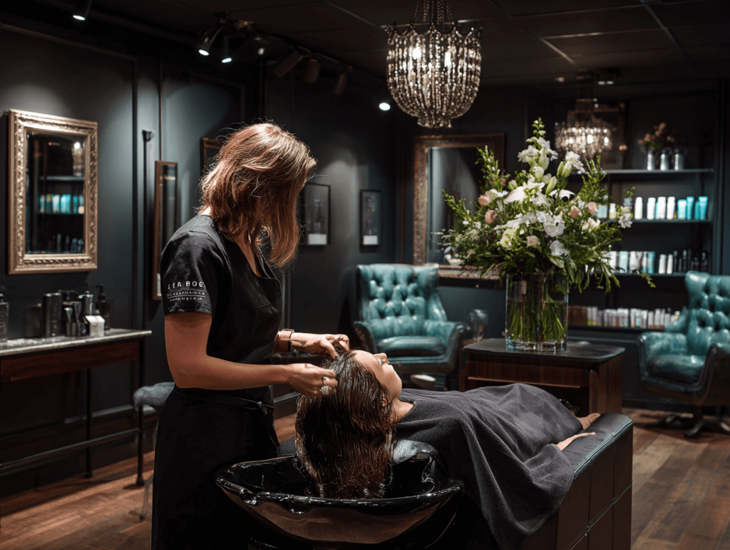Luxury hair and skincare services at Helibeauty in Vadistanbul Istanbul mall