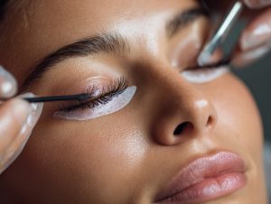 İstanbul kirpik lifting bakımı, kirpik bakımı uzmanı, modern salon uygulaması